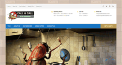 Desktop Screenshot of callncallpest.com