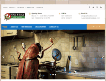 Tablet Screenshot of callncallpest.com